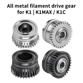 FYSETC All Metal Filament Drive Gear Nickel-plated High Hardness And DLC Coating Nickel-plated High Hardness Filament Drive Gear For Creality K1/K1MAX/K1C EXtruder Kit